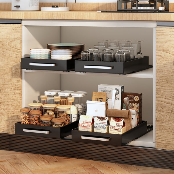 Multi-functional Storage Rack Kitchen Tableware